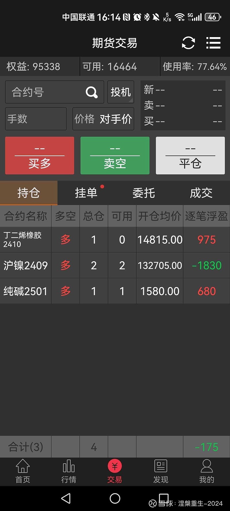 期货夜盘时间